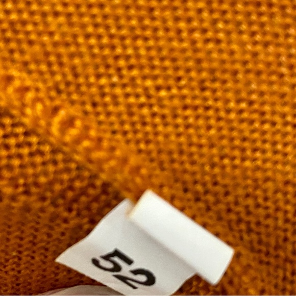 Gran Sasso silk cashmere wool turtleneck 42 us - Picture 6 of 6